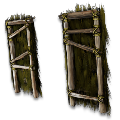 Seaweed Door Frame Skin from Ark: Survival Evolved