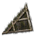 Sloped Seaweed Wall Left Skin from Ark: Survival Evolved