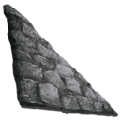 Sloped Stone Wall Right from Ark: Survival Evolved