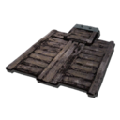 Small Wood Elevator Platform from Ark: Survival Evolved
