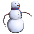 Snowman from Ark: Survival Evolved
