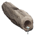 Stone Irrigation Pipe - Inclined from Ark: Survival Evolved
