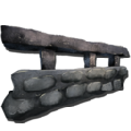 Stone Railing from Ark: Survival Evolved