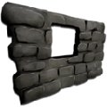 Stone Windowframe from Ark: Survival Evolved
