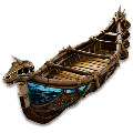 Tribal Canoe Costume from Ark: Survival Evolved