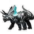 Triceratops Bionic Costume from Ark: Survival Evolved