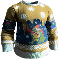 Ugly Raptor Claws Sweater Skin ID, GFI Code & Spawn Commands