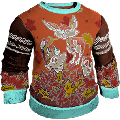 Ugly Foliage Friends Sweater Skin from Ark: Survival Evolved