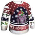 Ugly Rockwell Sweater Skin from Ark: Survival Evolved
