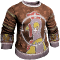 Ugly Turkey Target Sweater Skin from Ark: Survival Evolved