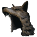 Werewolf Mask Skin from Ark: Survival Evolved