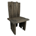 Wooden Chair from Ark: Survival Evolved