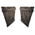 Wooden Double Door from Ark: Survival Evolved