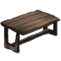 Wooden Table from Ark: Survival Evolved