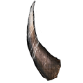 Woolly Rhino Horn from Ark: Survival Evolved