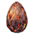 Wyvern Egg Fire from Ark: Survival Evolved