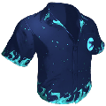 Zombie Wyvern-Print Shirt Skin from Ark: Survival Evolved