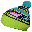 Blue-Ball Winter Beanie Skin