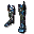 Corrupted Avatar Boots Skin