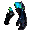 Corrupted Avatar Gloves Skin