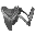Decorative Ravager Saddle