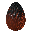 Fertilized Crystal Wyvern Egg (Ember)