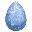 Fertilized Ice Wyvern Egg