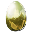 Golden Hesperornis Egg