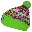 Green-Ball Winter Beanie Skin