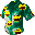 Jack-O-Lantern-Print Shirt