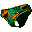 Jack-O-Lantern Swim Bottom