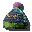 Purple-Ball Winter Beanie Skin
