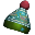 Raptor Sleighing Winter Beanie Skin