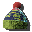 Red-Ball Winter Beanie Skin