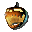 Scary Pumpkin Helmet