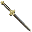 Scorched Sword Skin