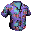 Shadowmane Fishing-Print Shirt Skin