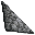 Sloped Stone Wall Right