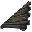 Sloped Wood Wall Left