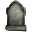 Stolen Headstone