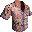 Tentacle-Print Shirt Skin