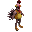 Turkey Costume Skin