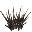 Wooden Spike Wall